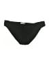 Robin Piccone Solid Black Swimsuit Bottoms Size M - photo 1