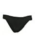 Robin Piccone Solid Black Swimsuit Bottoms Size M - photo 2