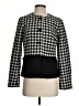 Talbots Houndstooth Black Cardigan Size 4 - photo 1