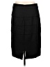 Virtue Solid Black Formal Skirt Size 12 - photo 2