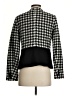Talbots Houndstooth Black Cardigan Size 4 - photo 2