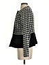Talbots Houndstooth Black Cardigan Size 4 - photo 5