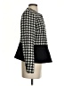 Talbots Houndstooth Black Cardigan Size 4 - photo 4