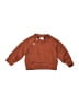 Unbranded Orange Brown Pullover Sweater Size 0-3 mo - photo 1