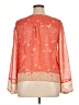 Altar'd State 100% Polyester Orange Long Sleeve Blouse Size XL - photo 2