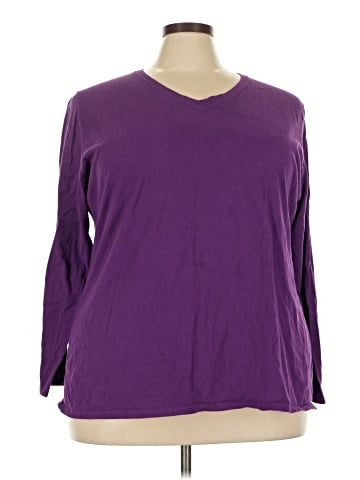 Just My Size 3/4 Sleeve T-Shirt (view 1)