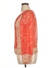 Altar'd State 100% Polyester Orange Long Sleeve Blouse Size XL - photo 5