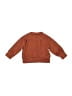 Unbranded Orange Brown Pullover Sweater Size 0-3 mo - photo 2
