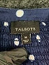 Talbots Polka Dots Blue Long Sleeve Blouse Size M - photo 7