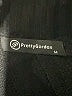 Prettygarden Black Poncho Size M - photo 7