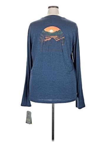 Free Country Long Sleeve T-Shirt (view 2)