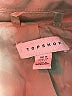 Topshop 100% Polyester Solid Gray Ivory Blazer Size 12 - photo 6