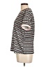 Shein Stripes Silver Short Sleeve T-Shirt Size L - photo 5