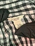 J.Crew 100% Cotton Houndstooth Black Long Sleeve Button-Down Shirt Size XS - photo 7