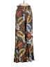 Final Touch Tropical Blue Casual Pants Size S - photo 1