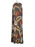 Final Touch Tropical Blue Casual Pants Size S - photo 5