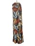 Final Touch Tropical Blue Casual Pants Size S - photo 4