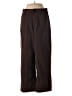 Unbranded 100% Polyester Brown Casual Pants Size S - photo 1
