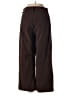 Unbranded 100% Polyester Brown Casual Pants Size S - photo 2