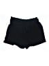 Laundry by Shelli Segal Solid Black Athletic Shorts Size M - photo 1