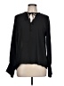Unbranded Black Long Sleeve Blouse Size L (estimated) - photo 1