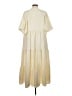 Entro Ivory Casual Dress Size M - photo 2
