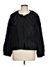 St. John 100% Acetate Solid Black Jacket Size L - photo 1