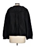 St. John 100% Acetate Solid Black Jacket Size L - photo 2