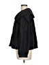 St. John 100% Acetate Solid Black Jacket Size L - photo 5