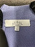 Pearl By Lela Rose Blue Pullover Sweater Size L - photo 7