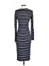 Forever 21 Stripes Blue Casual Dress Size S - photo 2