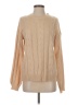 Unbranded 100% Polyester Tan Pullover Sweater Size S - photo 1