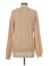Unbranded 100% Polyester Tan Pullover Sweater Size S - photo 2