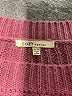 Cozy Casuals Solid Burgundy Pullover Sweater Size 1X - photo 7