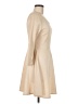 Alythea Solid Tan Casual Dress Size L - photo 4