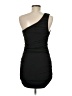 Hello Molly 100% Polyester Black Cocktail Dress Size 6 - photo 2