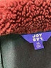 JoyLab 100% Polyester Burgundy Fleece Size XS - photo 6