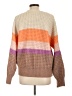 Universal Thread Color Block Tan Pullover Sweater Size L - photo 2