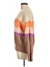 Universal Thread Color Block Tan Pullover Sweater Size L - photo 5