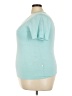 Assorted Brands Teal Short Sleeve Top Size XXL - photo 5
