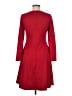 Unbranded Solid Red Casual Dress Size M (estimated) - photo 2