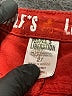 People's Liberation Red Jeans Size 27 waist - photo 7