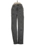 Madewell Chevron-herringbone Gray Jeans Size 25 waist - photo 1