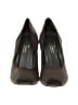 Donald J Pliner Gray Green Heels Size 9 - photo 2