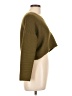 Audrey 3+1 Green Cardigan Size S - photo 4