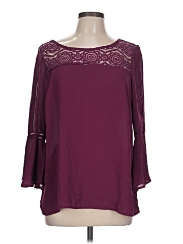 Signature collection 3/4 Sleeve T-Shirt (view 1)