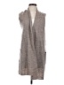 St. Tropez West Gray Tan Kimono Size S - photo 1