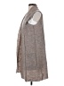 St. Tropez West Gray Tan Kimono Size S - photo 5