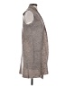St. Tropez West Gray Tan Kimono Size S - photo 4