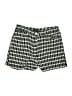 Zara Houndstooth Black Shorts Size S - photo 1